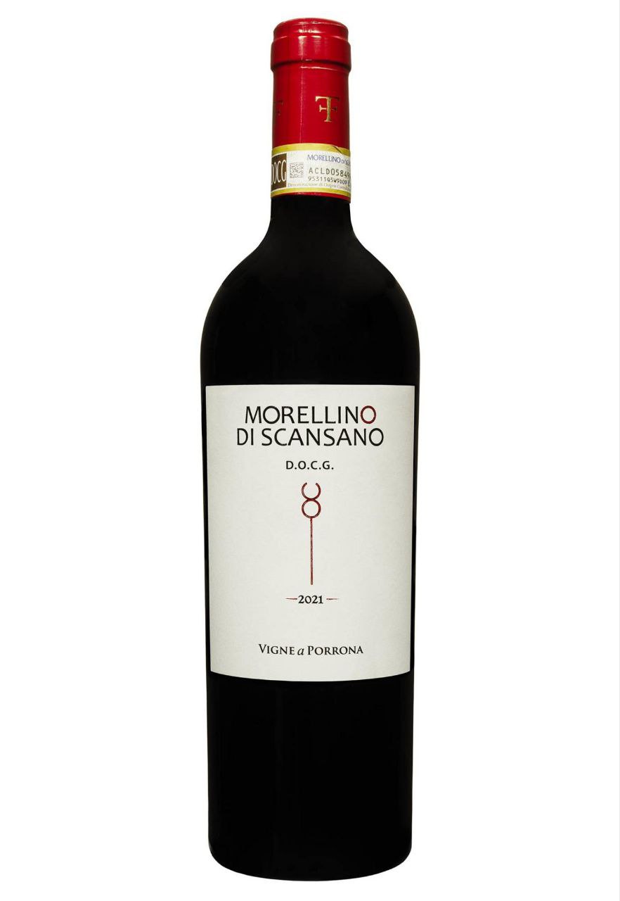 Вино Vigne a Porrona Morellino Di Scansano 2021 черв.сухе 13% 0,75л